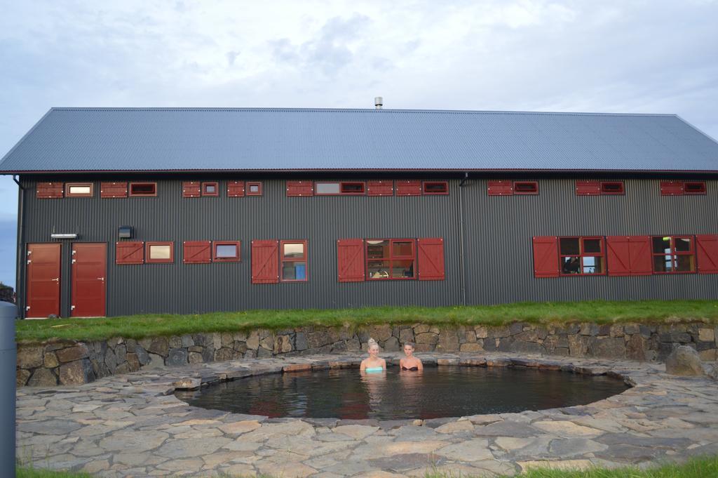 Laugarfell Accommodation & Hot Springs Ngoại thất bức ảnh