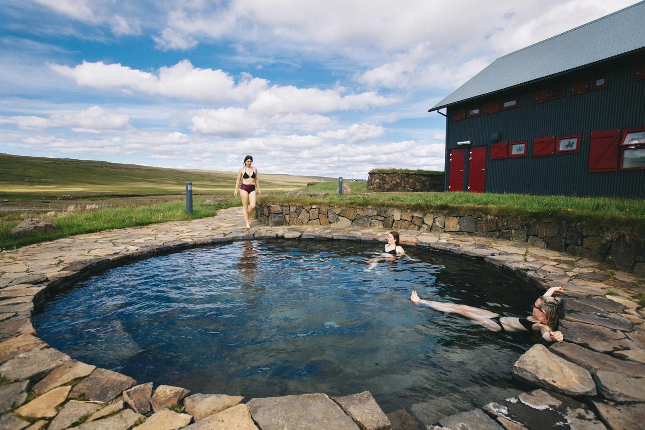 Laugarfell Accommodation & Hot Springs Ngoại thất bức ảnh